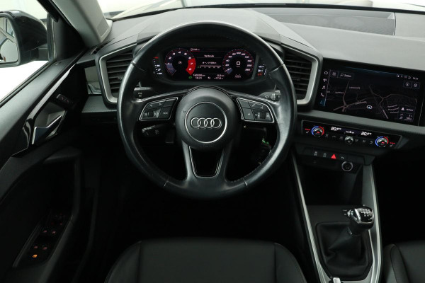 Audi A1 25 TFSI Pro Line | Leder | Stoelverwarming | Navigatie | Climate control | PDC | Sportstoelen | Virtual Cockpit | Cruise control | Bluetooth