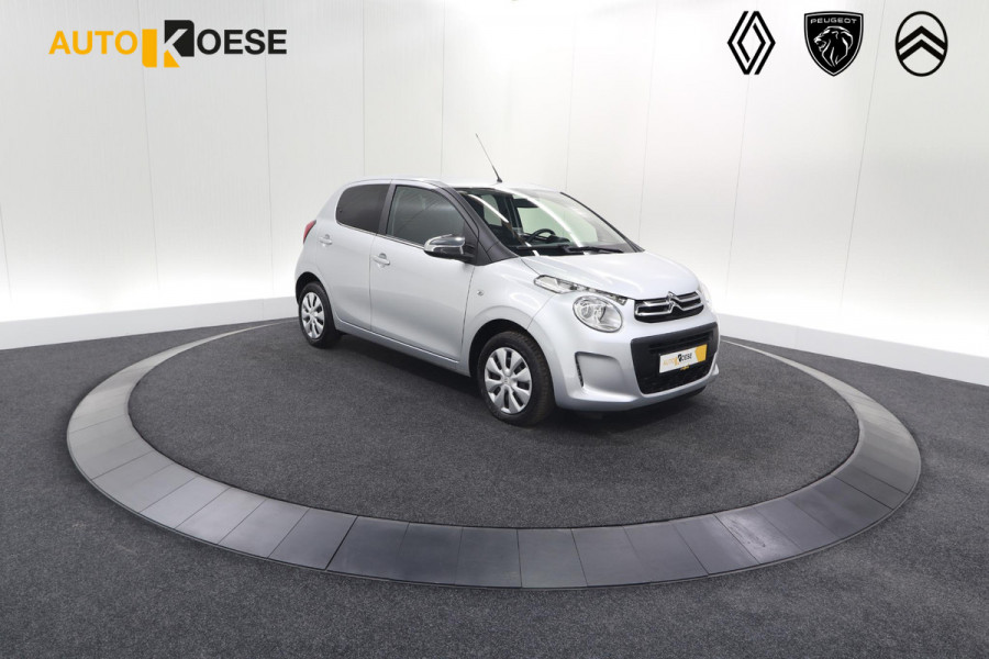 Citroën C1 1.0 VTi Feel | Airco | Bluetooth | Elektrische Ramen | 5 Deurs