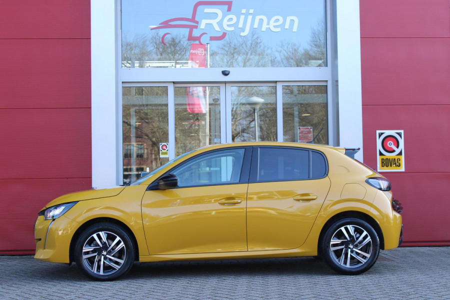 Peugeot 208 1.2 130PK AUTOMAAT ALLURE PACK | AFNEEMBARE TREKHAAK | APPLE CARPLAY/ANDROID AUTO | 3-D INSTRUMENTENPANEEL | ACHTERUITRIJ CAMERA | LED KOPLAMPEN | ADAPTIVE CRUISE CONTROL | DAB+ RADIO | CLIMATE CONTROL | KEYLESS ENTRY/START |