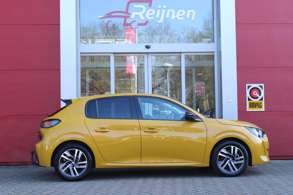 Peugeot 208 1.2 130PK AUTOMAAT ALLURE PACK | AFNEEMBARE TREKHAAK | APPLE CARPLAY/ANDROID AUTO | 3-D INSTRUMENTENPANEEL | ACHTERUITRIJ CAMERA | LED KOPLAMPEN | ADAPTIVE CRUISE CONTROL | DAB+ RADIO | CLIMATE CONTROL | KEYLESS ENTRY/START |