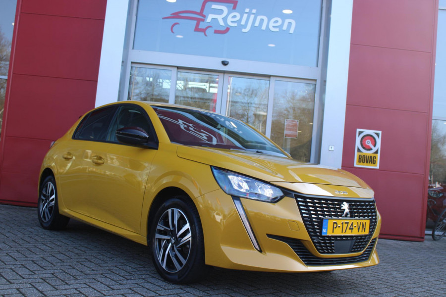 Peugeot 208 1.2 130PK AUTOMAAT ALLURE PACK | AFNEEMBARE TREKHAAK | APPLE CARPLAY/ANDROID AUTO | 3-D INSTRUMENTENPANEEL | ACHTERUITRIJ CAMERA | LED KOPLAMPEN | ADAPTIVE CRUISE CONTROL | DAB+ RADIO | CLIMATE CONTROL | KEYLESS ENTRY/START |