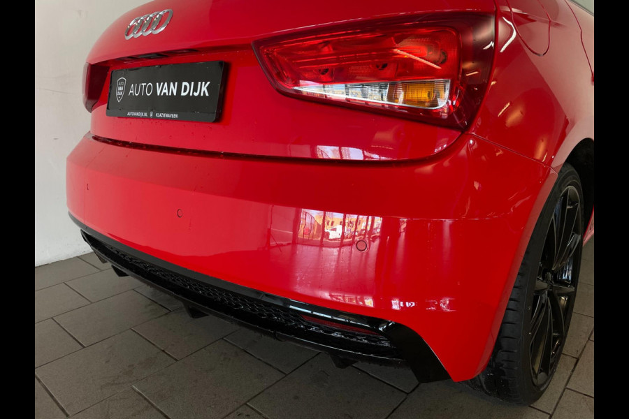 Audi A1 SPORTBACK 1.0 TFSI Advance Sport S-Line AIRCO NAVI BLUETOOTH STOELVERW PDC VELGEN ZWART DAK NIEUWSTAAT