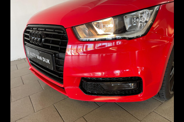 Audi A1 SPORTBACK 1.0 TFSI Advance Sport S-Line AIRCO NAVI BLUETOOTH STOELVERW PDC VELGEN ZWART DAK NIEUWSTAAT