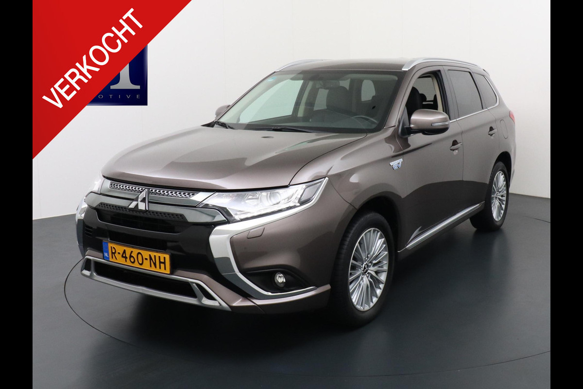 Mitsubishi Outlander 2.4 PHEV Intense+ ELEK STOEL| AFN. TREKHAAK| CAMERA| RIJKLAAPRIJS INCL. 12 MAANDEN BOVAG GARANTIE|