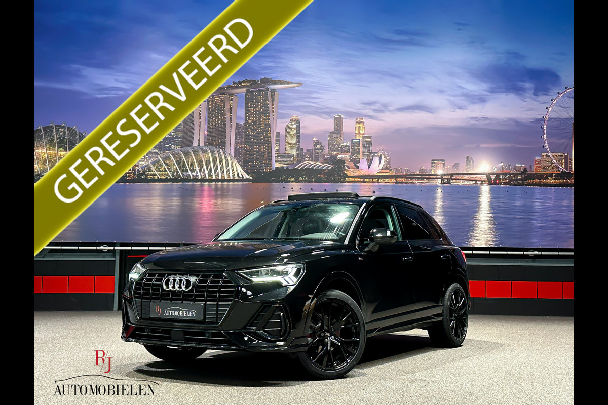 Audi Q3 35 TFSI S-line |Pano|Sfeer|Keyless|360]ACC