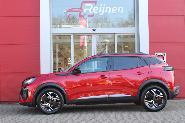 Peugeot 2008 1.2 100PK ALLURE | DRAADLOZE APPLE CARPLAY/ANDROID AUTO | ACHTERUITRIJ CAMERA | PARKEERSENSOREN VOOR EN ACHTER | NAVIGATIE | CLIMATE CONTROL | LICHTMETALEN VELGEN 17" | LED KOPLAMPEN | DAB+ RADIO |