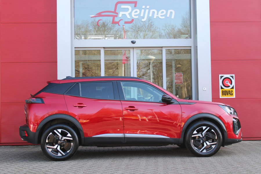 Peugeot 2008 1.2 100PK ALLURE | DRAADLOZE APPLE CARPLAY/ANDROID AUTO | ACHTERUITRIJ CAMERA | PARKEERSENSOREN VOOR EN ACHTER | NAVIGATIE | CLIMATE CONTROL | LICHTMETALEN VELGEN 17" | LED KOPLAMPEN | DAB+ RADIO |