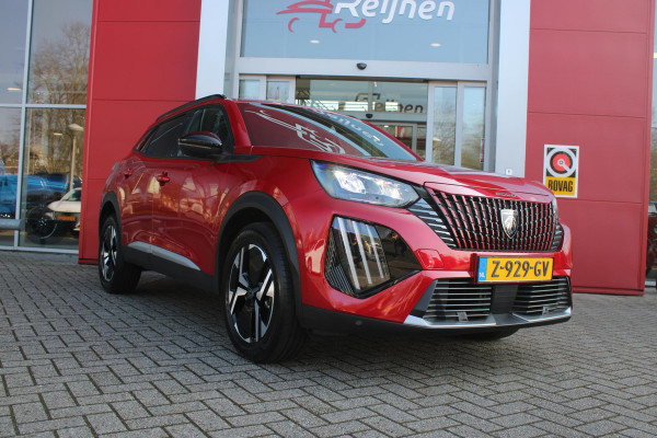 Peugeot 2008 1.2 100PK ALLURE | DRAADLOZE APPLE CARPLAY/ANDROID AUTO | ACHTERUITRIJ CAMERA | PARKEERSENSOREN VOOR EN ACHTER | NAVIGATIE | CLIMATE CONTROL | LICHTMETALEN VELGEN 17" | LED KOPLAMPEN | DAB+ RADIO |