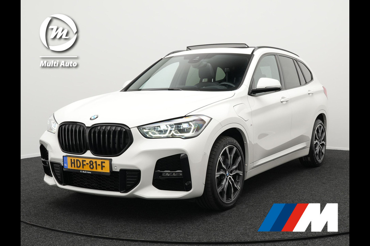 BMW X1 xDrive25e M-Sport Plug in Hybrid PHEV | Panodak | Head-up Display | Sportstoelen Half Leder | Camera | LED