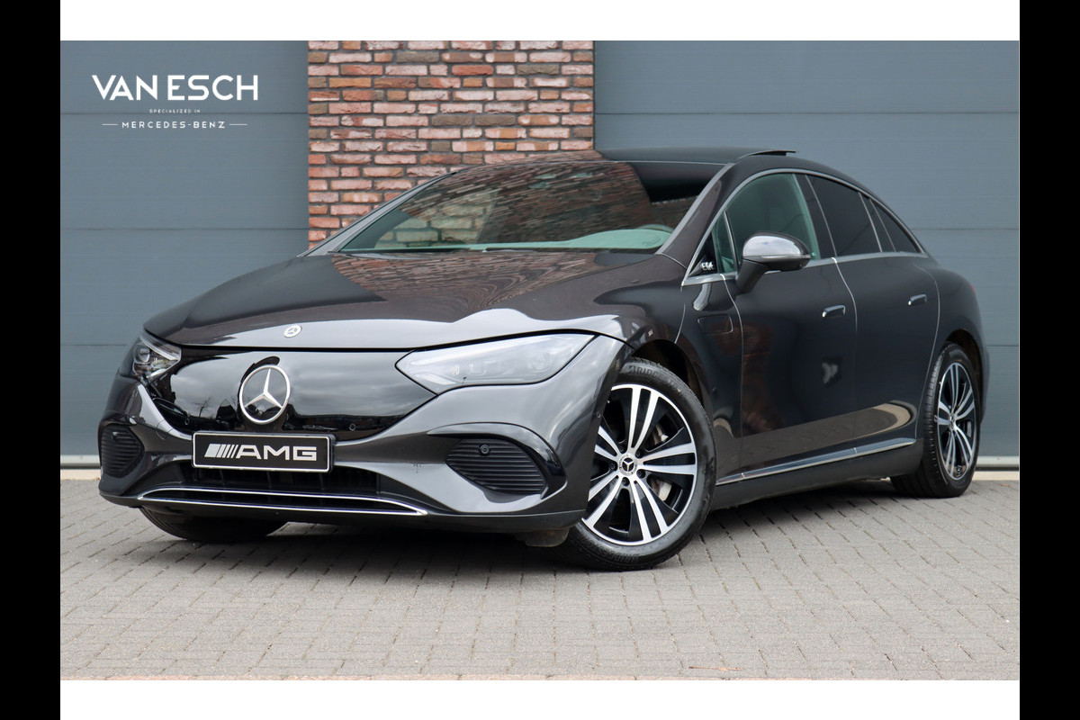 Mercedes-Benz EQE 300 Premium+ 89 kWh | Hyperscreen | Distronic+ | Panoramadak | Memory | Burmester | Digital Light | Keyless Go | Leder | Luchtkwaliteitspakket | Augmented Reality |