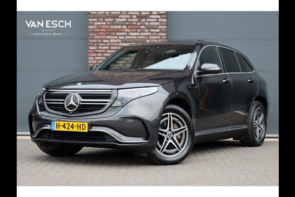 Mercedes-Benz EQC 400 4MATIC Premium 80 kWh | Schuifdak | Distornic+ | Trekhaak | Burmester | Surround Camera | Keyless Go | Augmented Reality | Multibeam LED | Rijassistentiepakket |