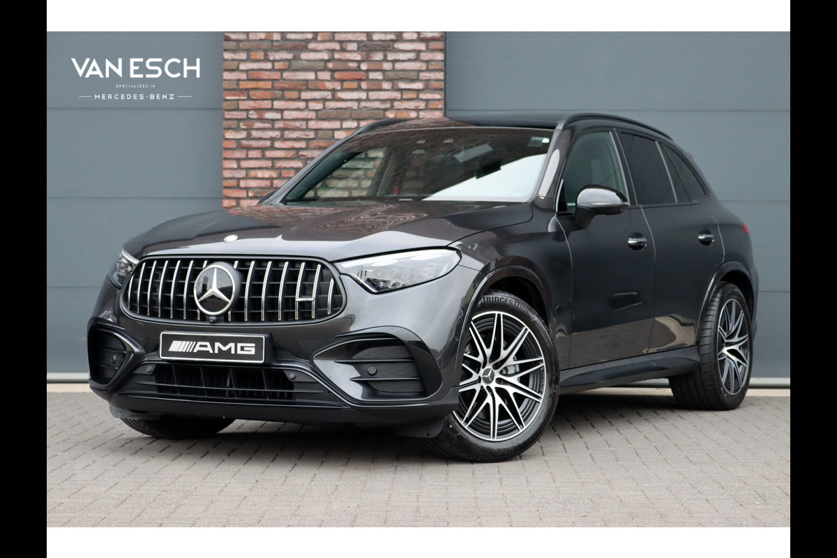 Mercedes-Benz GLC AMG 43 4MATIC+ Premium Aut9 | AMG Drive Unit | Distronic+ | Trekhaak | Memory | Digital Light | Panoramadak | Standkachel | Keyless Go | Surround Camera | Stoelverwarming Achter |