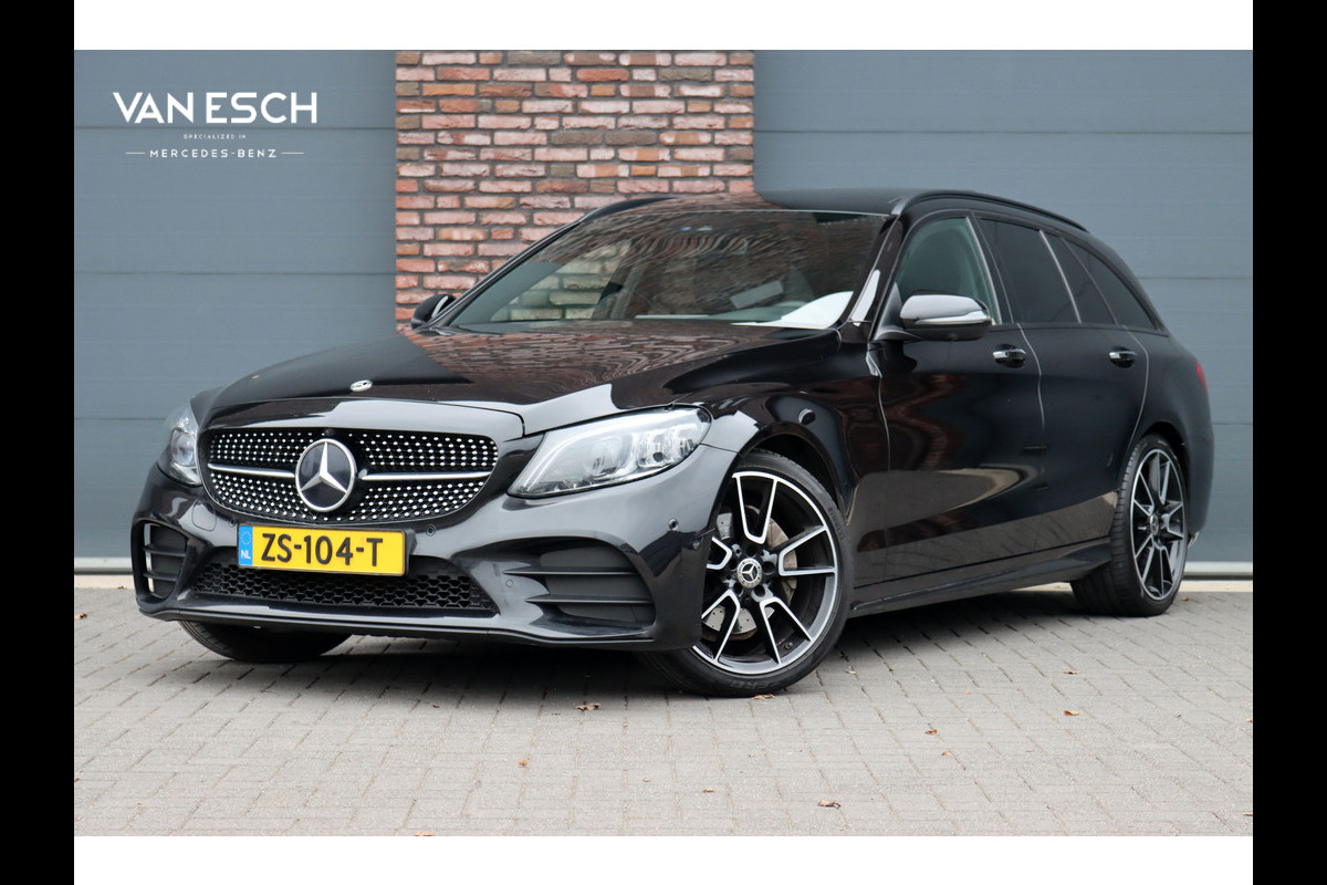 Mercedes-Benz C-Klasse Estate 180 Premium+ AMG Line Aut9 | Panoramadak | Burmester | Leder | Multibeam LED | Keyless Go | Surround Camera | Cruise Control | Apple Carplay/Android Auto |