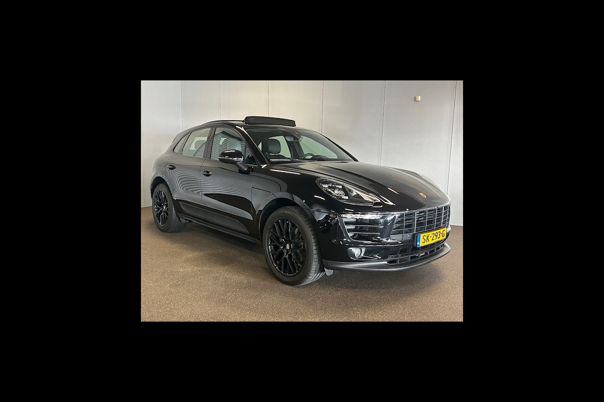 Porsche Macan 2.0-PANORAMA-LUCHTVERING-ADAP. STOELEN 18-CAMERA-TREKHAAK-COMPL.