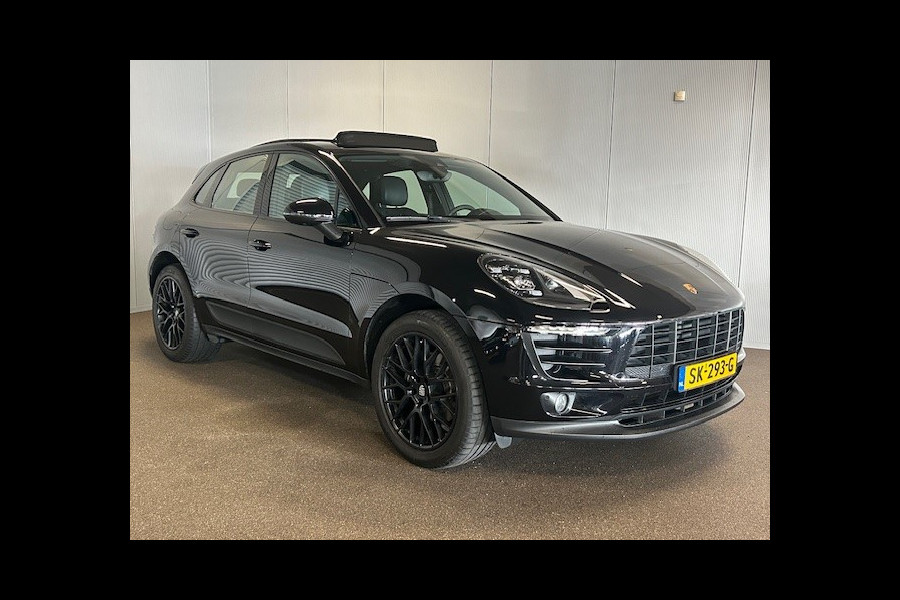 Porsche Macan 2.0-PANORAMA-LUCHTVERING-ADAP. STOELEN 18-CAMERA-TREKHAAK-COMPL.