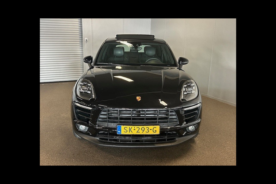 Porsche Macan 2.0-PANORAMA-LUCHTVERING-ADAP. STOELEN 18-CAMERA-TREKHAAK-COMPL.