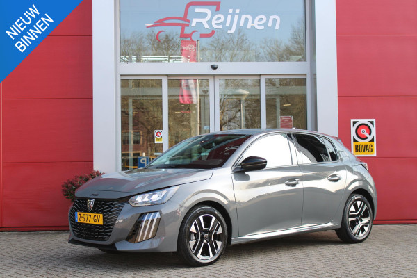 Peugeot 208 1.2 100PK ALLURE | ACHTERUITRIJ CAMERA | NAVIGATIE | DRAADLOZE APPLE CARPLAY/ANDROID AUTO | CLIMATE CONTROL | DAB+ RADIO | LICHTMETALEN VELGEN | CRUISE CONTROL | LED KOPLAMPEN | VERKEERSBORDEN HERKENNING | PARKEERSENSOREN VOOR EN ACHTER |