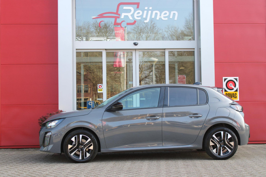 Peugeot 208 1.2 100PK ALLURE | ACHTERUITRIJ CAMERA | NAVIGATIE | DRAADLOZE APPLE CARPLAY/ANDROID AUTO | CLIMATE CONTROL | DAB+ RADIO | LICHTMETALEN VELGEN | CRUISE CONTROL | LED KOPLAMPEN | VERKEERSBORDEN HERKENNING | PARKEERSENSOREN VOOR EN ACHTER |