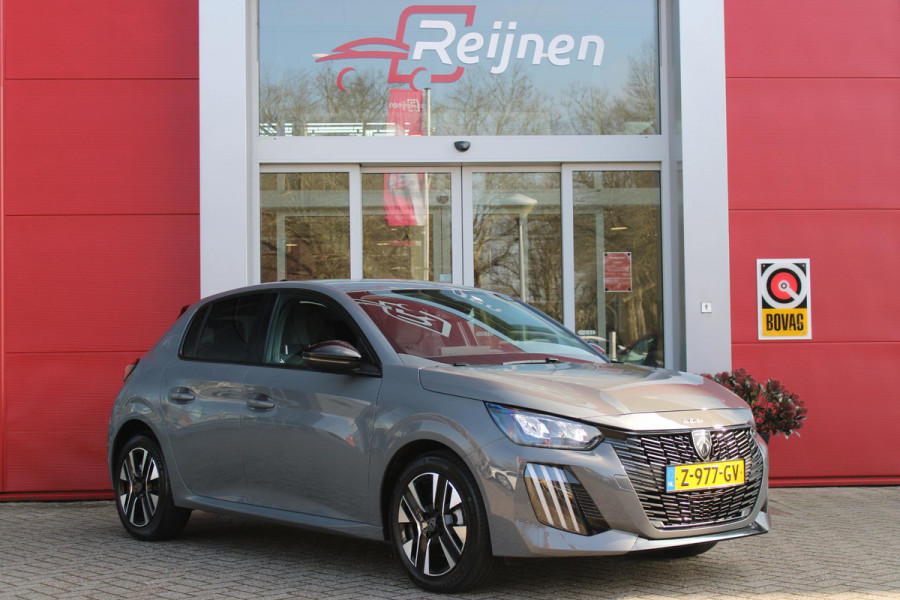 Peugeot 208 1.2 100PK ALLURE | ACHTERUITRIJ CAMERA | NAVIGATIE | DRAADLOZE APPLE CARPLAY/ANDROID AUTO | CLIMATE CONTROL | DAB+ RADIO | LICHTMETALEN VELGEN | CRUISE CONTROL | LED KOPLAMPEN | VERKEERSBORDEN HERKENNING | PARKEERSENSOREN VOOR EN ACHTER |