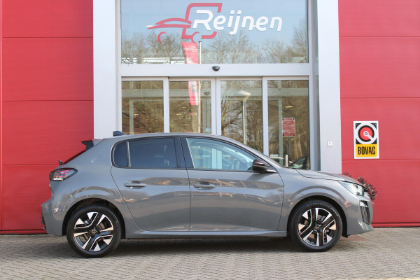 Peugeot 208 1.2 100PK ALLURE | ACHTERUITRIJ CAMERA | NAVIGATIE | DRAADLOZE APPLE CARPLAY/ANDROID AUTO | CLIMATE CONTROL | DAB+ RADIO | LICHTMETALEN VELGEN | CRUISE CONTROL | LED KOPLAMPEN | VERKEERSBORDEN HERKENNING | PARKEERSENSOREN VOOR EN ACHTER |