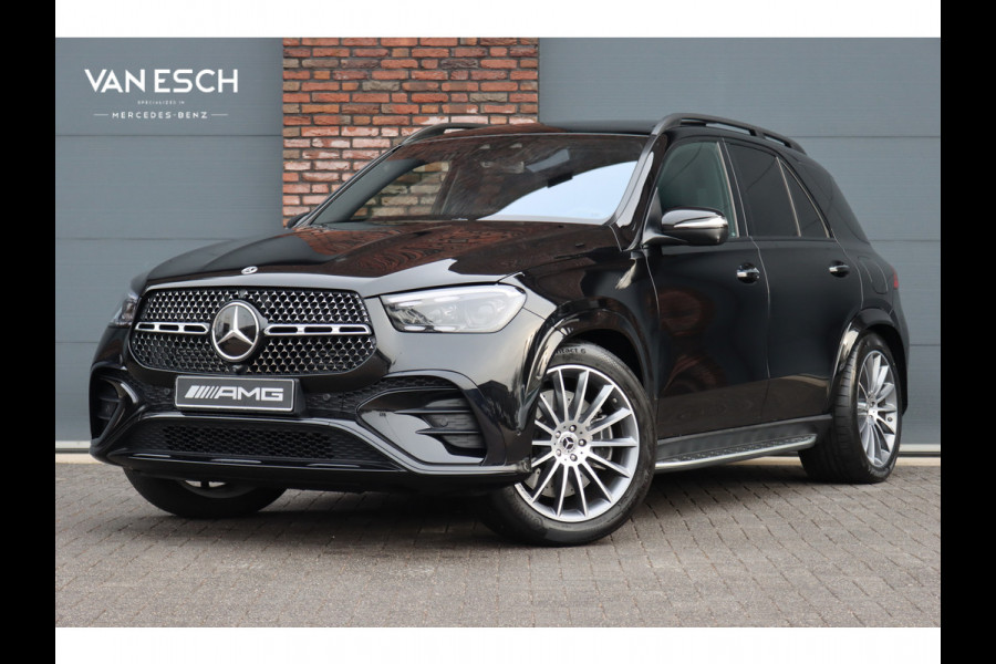 Mercedes-Benz GLE 350 de 4MATIC AMG Line Aut9 | Facelift | Luchtvering | Panoramadak | Trekhaak | Burmester | Verwarmd Stuurwiel | Leder | Mulitbeam LED | Nightpakket | Keyless Go |