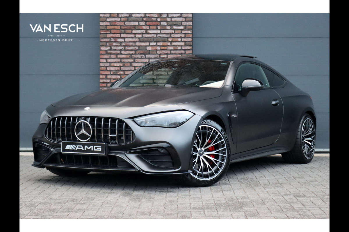 Mercedes-Benz CLE Coupé AMG 53 4MATIC+ Aut9 | Distronic+ | AMG Drive Unit | Schakelbare Uitlaat | Panoramadak | Burmester | Stoelventilatie | HUD | Contourstoelen | Digital Light |