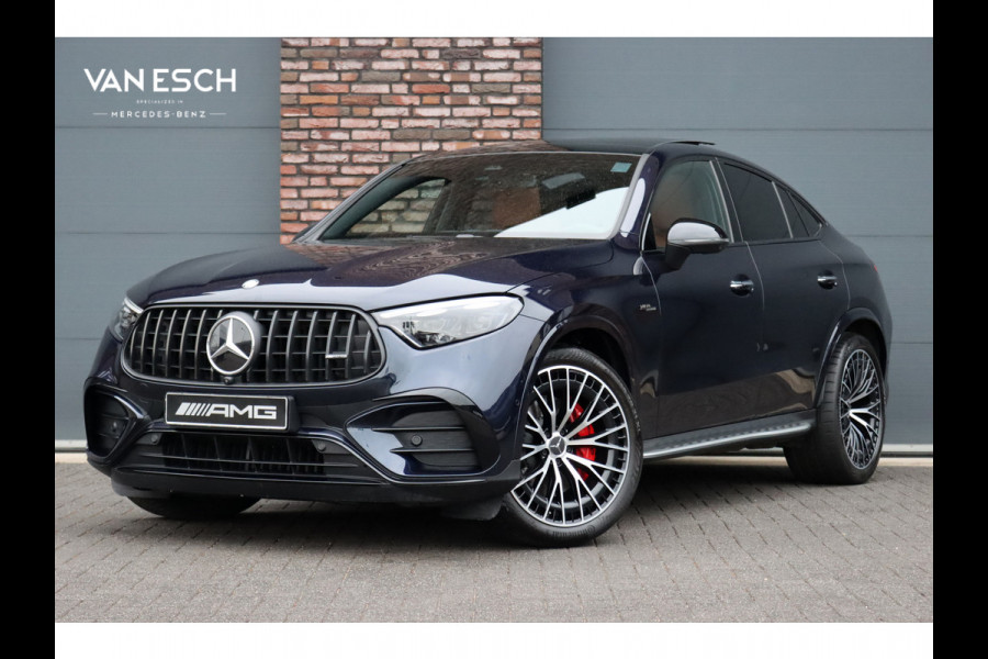 Mercedes-Benz GLC Coupé AMG 43 4MATIC+ Aut9 | AMG Drive Unit | Distronic | Trekhaak | Burmester | Nappa Leder | HUD | Memory | Digital Light | Panoramadak | Keyless Go |