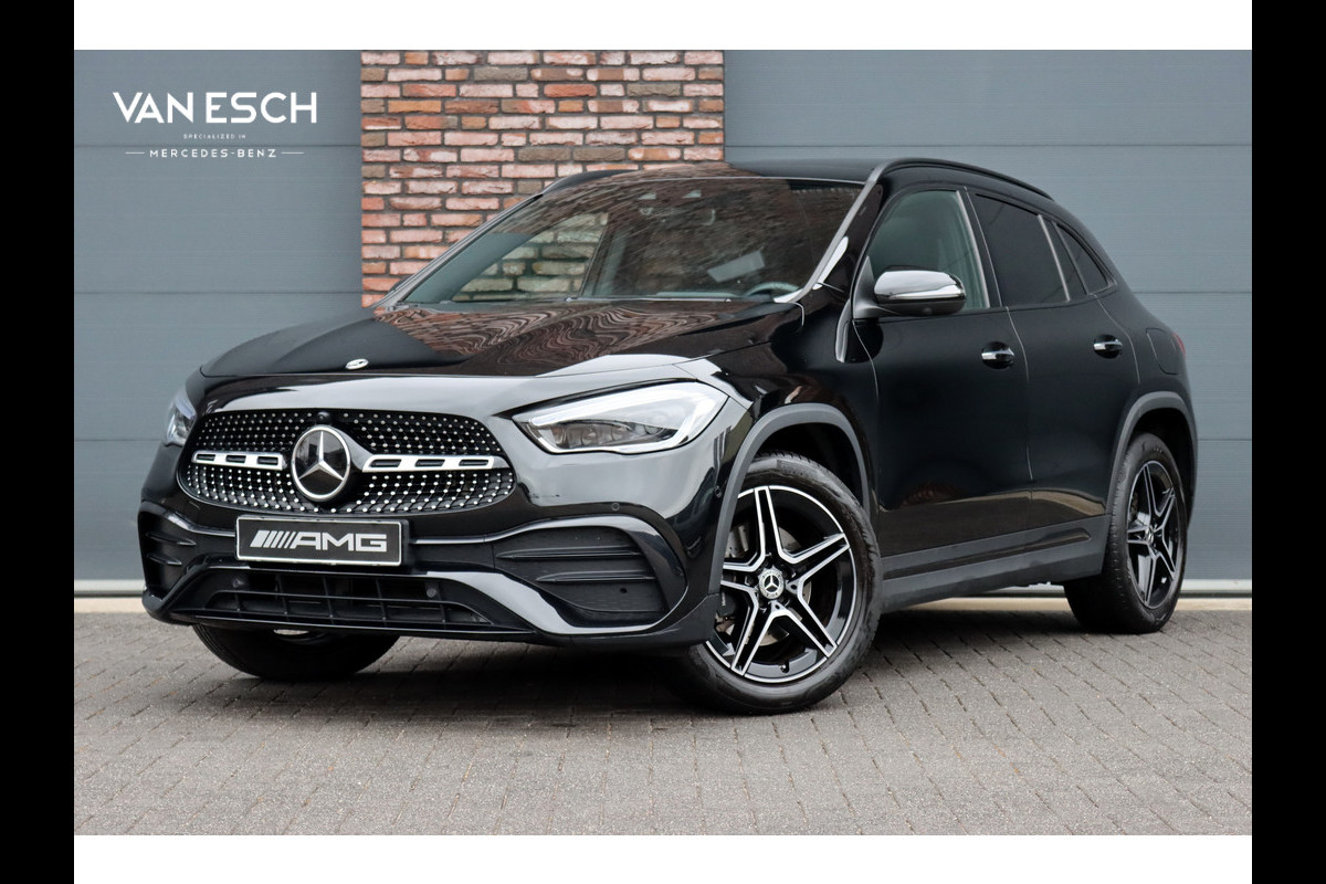 Mercedes-Benz GLA 250 e AMG Line Aut8 | Panoramadak | Distronic+ | Memory | HUD | Keyless Go | Surround Camera | Sfeerverlichting | Augmented Reality | Multibeam LED |