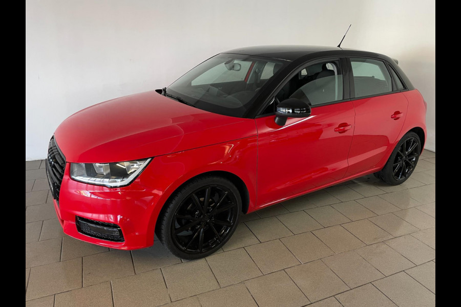 Audi A1 SPORTBACK 1.0 TFSI Advance Sport S-Line AIRCO NAVI BLUETOOTH STOELVERW PDC VELGEN ZWART DAK NIEUWSTAAT