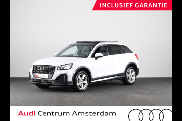 Audi Q2 35 TFSI S Edition 150 pk S-tronic | Verlengde garantie | Navigatie | Panoramadak | Parkeersensoren achter | Adaptieve cruise control | Stoelverwarming | S-line |