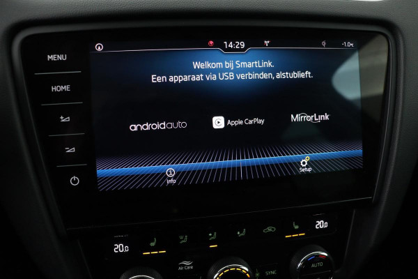 Škoda Octavia 1.0 TSI Style | Trekhaak | Stoelverwarming | Carplay | Full LED | Canton Sound | Navigatie | Park Assist | Keyless | Cruise control