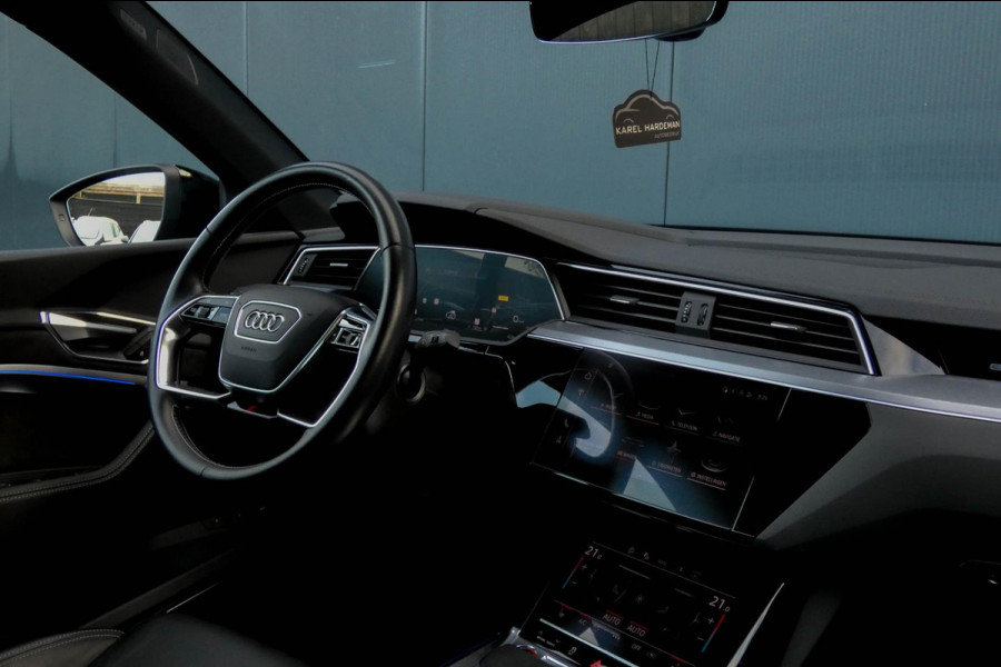 Audi e-tron Sportback S quattro 95 kWh | S-LINE | STUURVERWARMING | RS-STOELEN |B&O| CAMERA