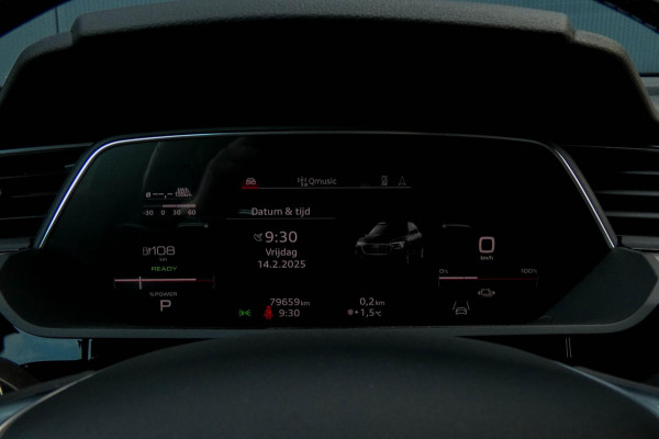 Audi e-tron Sportback S quattro 95 kWh | S-LINE | STUURVERWARMING | RS-STOELEN |B&O| CAMERA