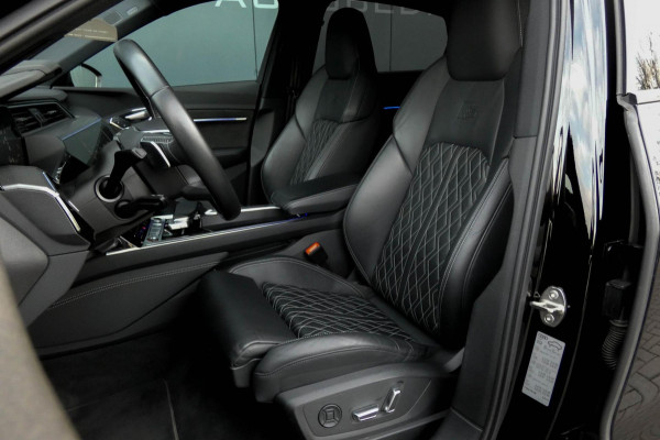 Audi e-tron Sportback S quattro 95 kWh | S-LINE | STUURVERWARMING | RS-STOELEN |B&O| CAMERA