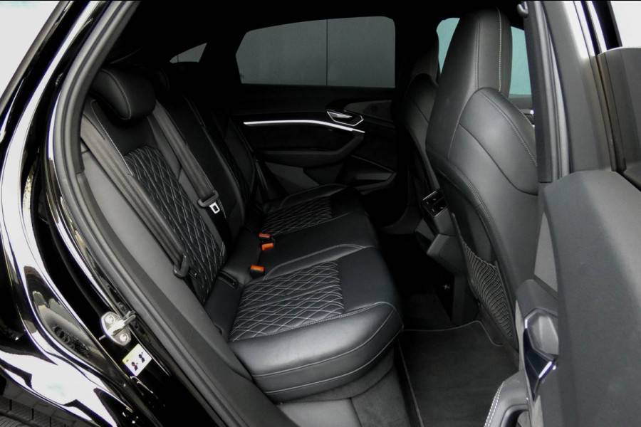 Audi e-tron Sportback S quattro 95 kWh | S-LINE | STUURVERWARMING | RS-STOELEN |B&O| CAMERA