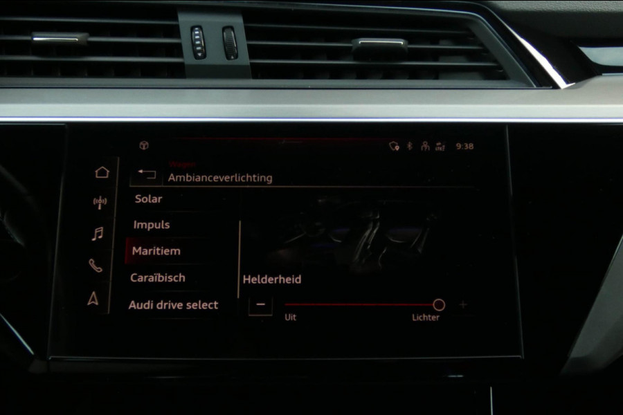 Audi e-tron Sportback S quattro 95 kWh | S-LINE | STUURVERWARMING | RS-STOELEN |B&O| CAMERA