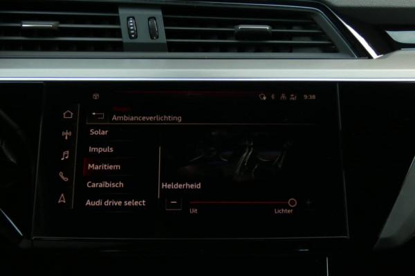 Audi e-tron Sportback S quattro 95 kWh | S-LINE | STUURVERWARMING | RS-STOELEN |B&O| CAMERA