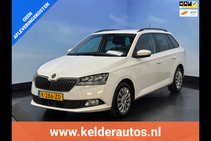 Škoda Fabia Combi 1.0 TSI Ambition Business Airco | Navi | PDC | Cruise | Trekhaak