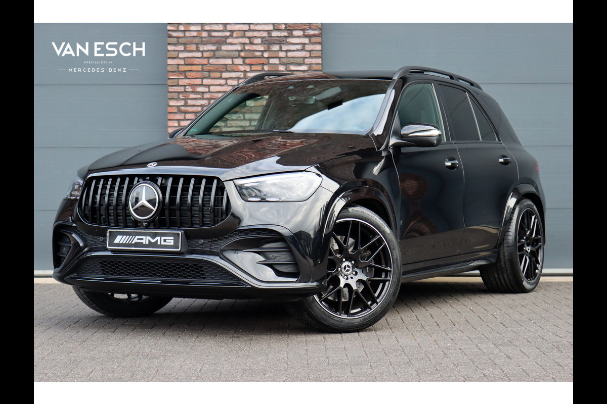 Mercedes-Benz GLE 450 4MATIC AMG Line Aut9 | Facelift | Airmatic | Distronic+ | Trekhaak | Burmester | Panoramadak | Surround Camera | Keyless Go | Nightpakket | File-assistent |