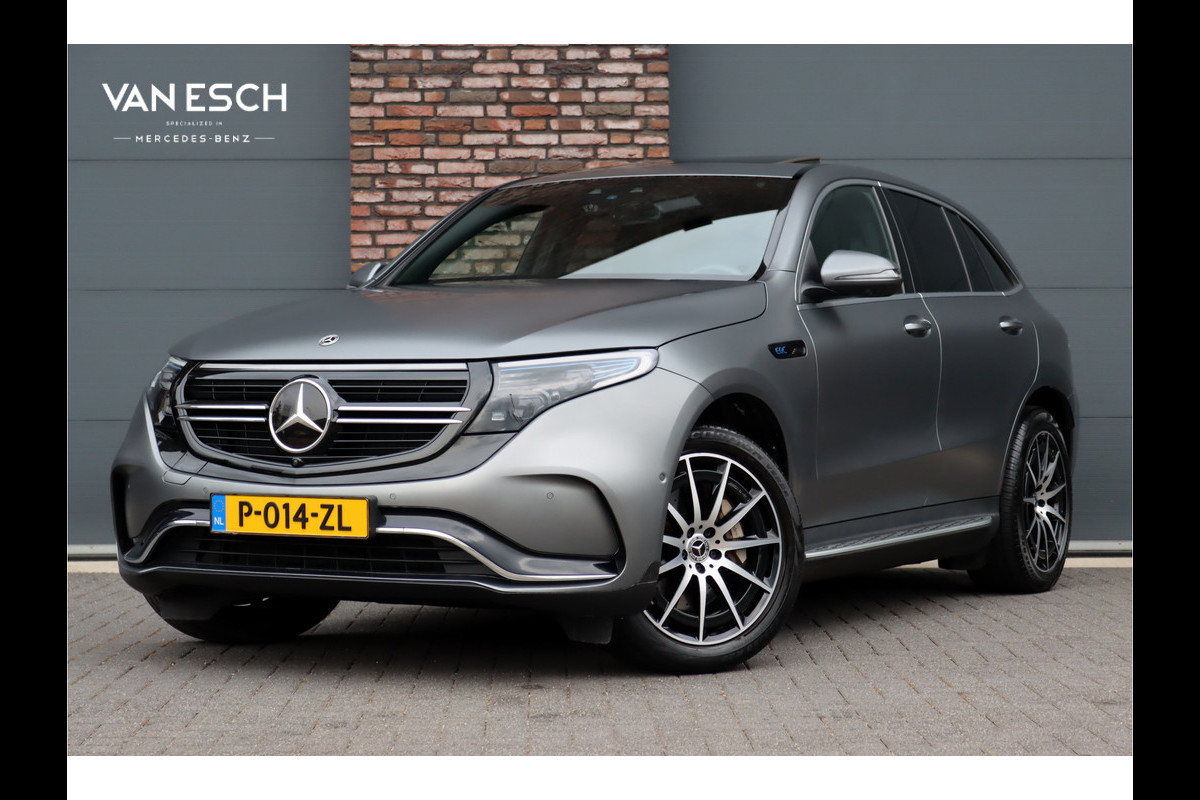 Mercedes-Benz EQC 400 4MATIC Premium+ 80 kWh | 'MANUFAKTUR' | Schuifdak | Distronic+ | Burmester | Memory | Trekhaak | Parfumering | Keyless Go | Surround Camera | HUD | Multibeam LED |