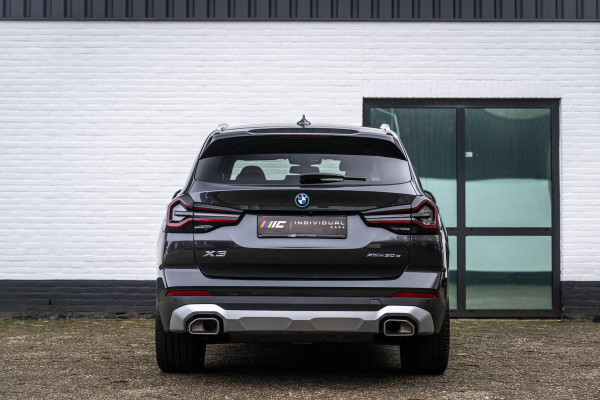 BMW X3 xDrive30e Laser H/K HuD 360° Gesture Control Vol!