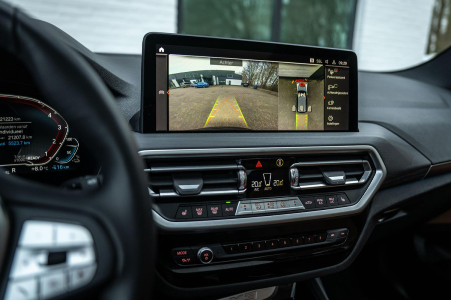 BMW X3 xDrive30e Laser H/K HuD 360° Gesture Control Vol!