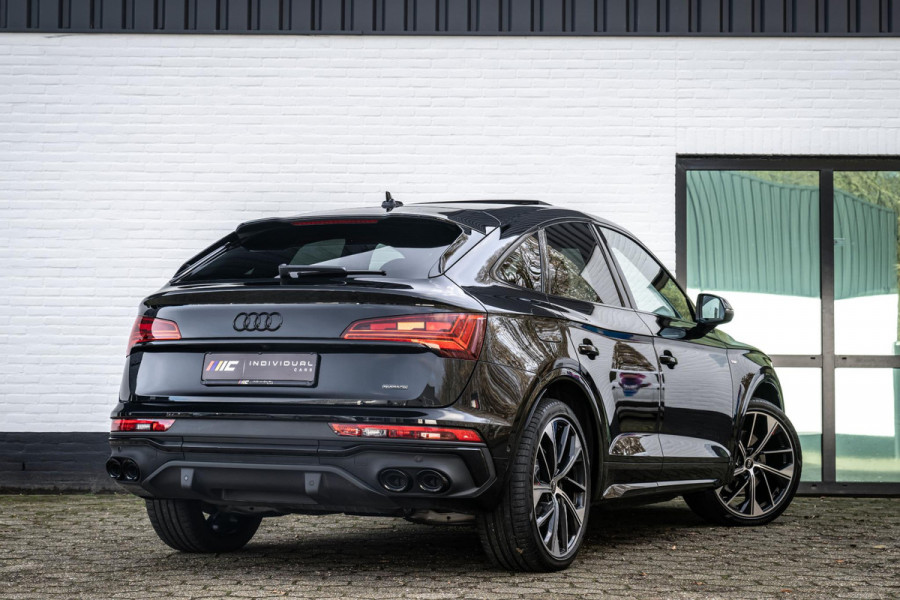 Audi Q5 Sportback 55 TFSI e S-Line Competition 367pk Luchtvering