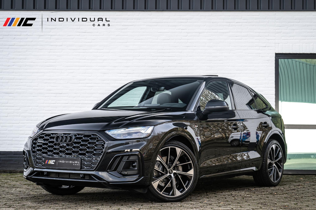 Audi Q5 Sportback 55 TFSI e S-Line Competition 367pk Luchtvering