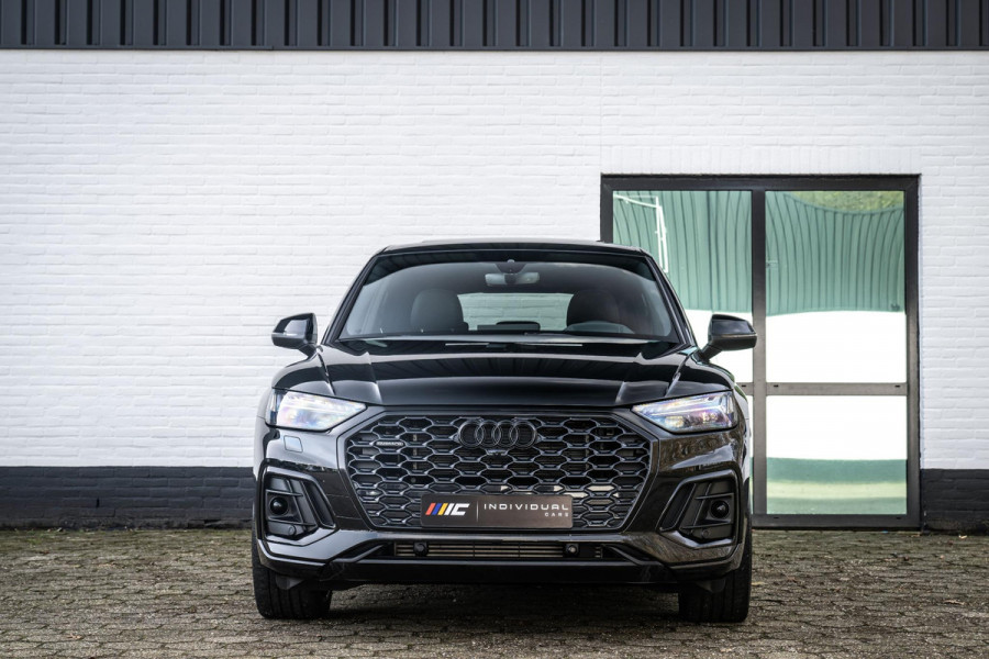 Audi Q5 Sportback 55 TFSI e S-Line Competition 367pk Luchtvering