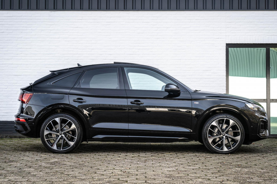 Audi Q5 Sportback 55 TFSI e S-Line Competition 367pk Luchtvering