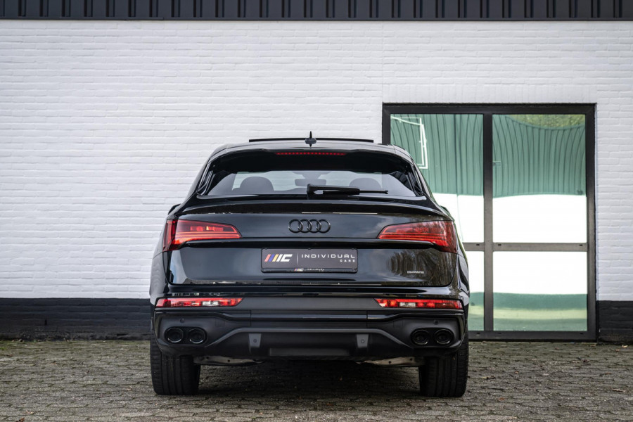 Audi Q5 Sportback 55 TFSI e S-Line Competition 367pk Luchtvering