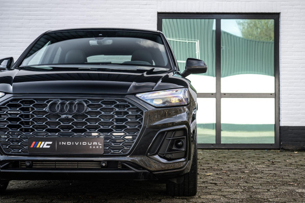 Audi Q5 Sportback 55 TFSI e S-Line Competition 367pk Luchtvering