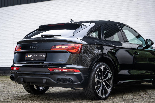 Audi Q5 Sportback 55 TFSI e S-Line Competition 367pk Luchtvering