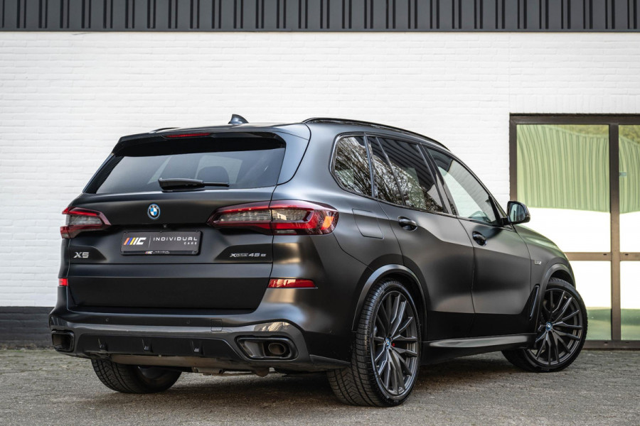 BMW X5 xDrive45e M-Sport Black Vermilion Limited Edition